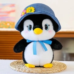 Penguin Buddy Plush (Hat Edition)