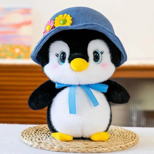 Penguin Buddy Plush (Hat Edition)