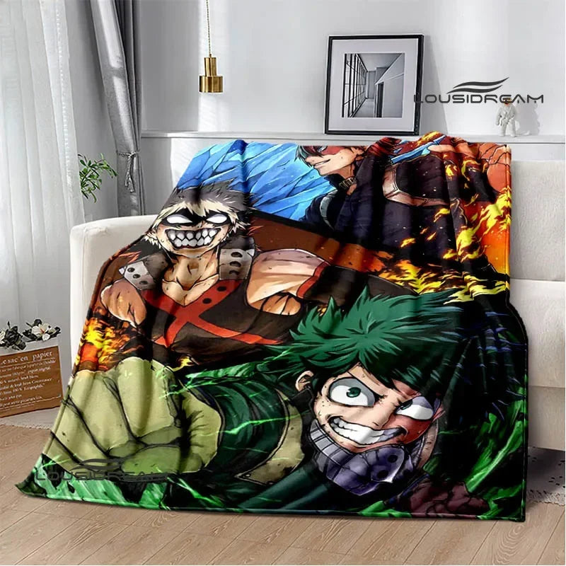 My Hero Academia Blanket