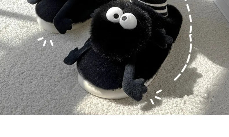 Funny Plush House Slippers