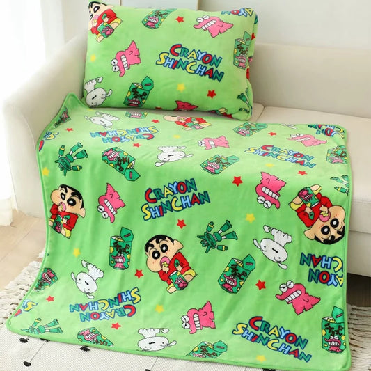 Crayon Shin Chan Fleece Blanket