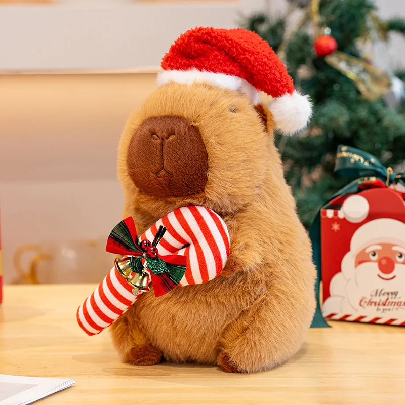 Holiday Capybara Plush