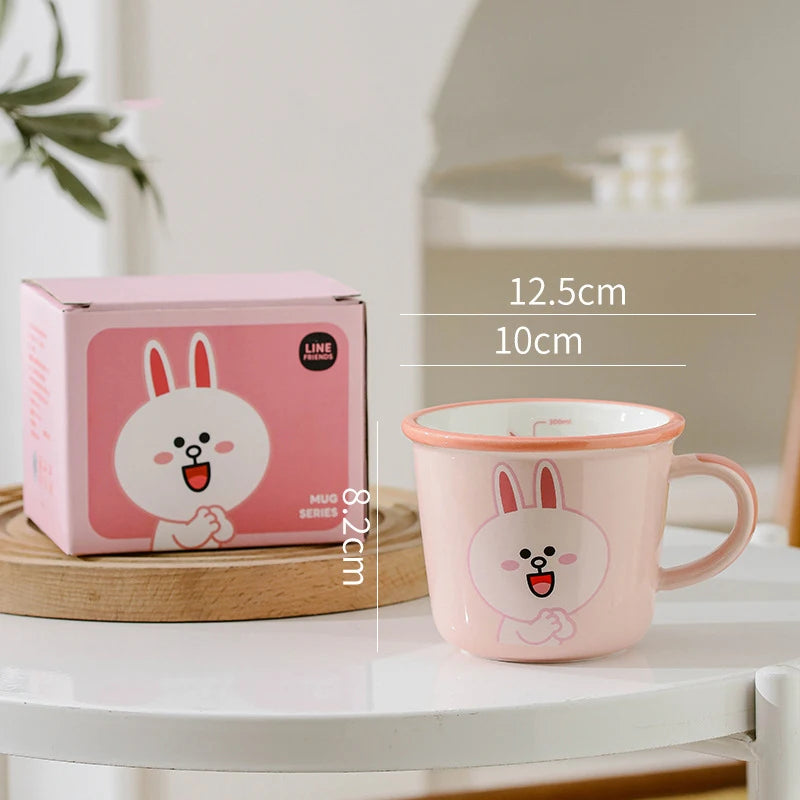 Line Friends Cartoon Mug
