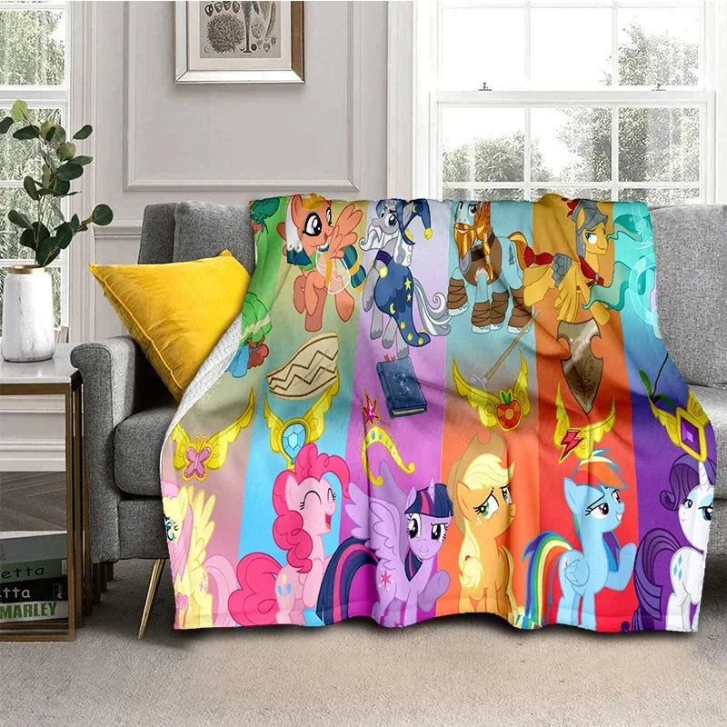 My Little Pony Throw Blanket