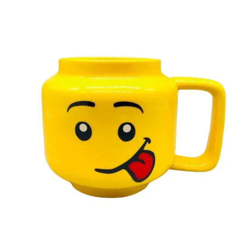 Smiling Face Ceramic Mug