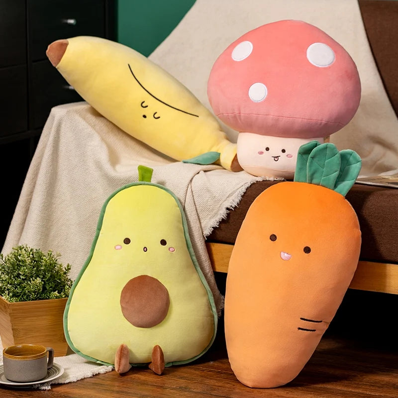Avocado Plush Pillow