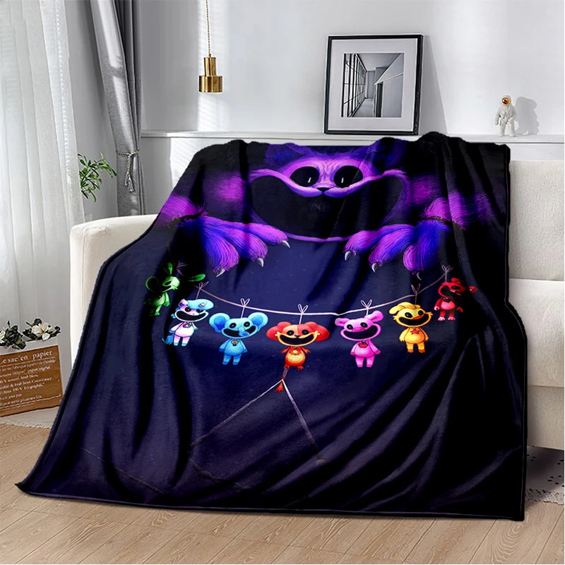 Catnap Craftycorn Soft Blanket