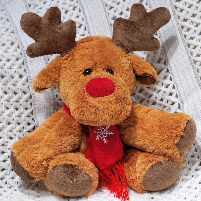 Reindeer Plush Buddy (Scarf Edition)
