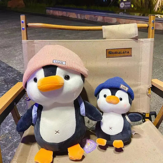 Penguin Buddy Plush (Hat Edition)