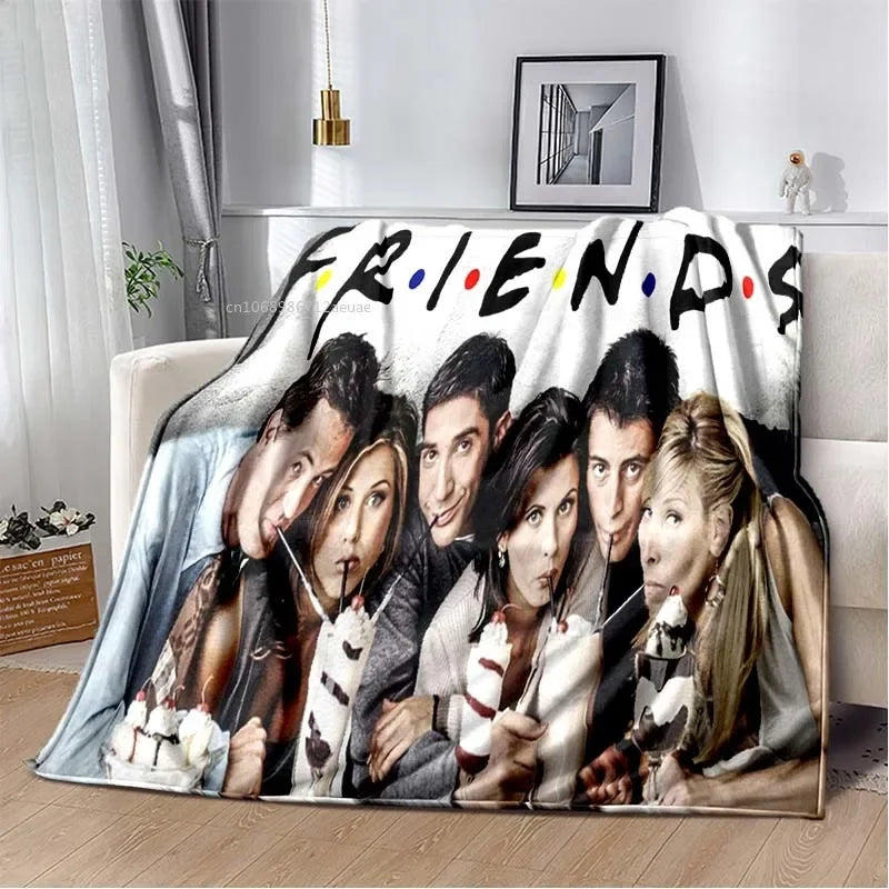 Friends TV Series Blanket