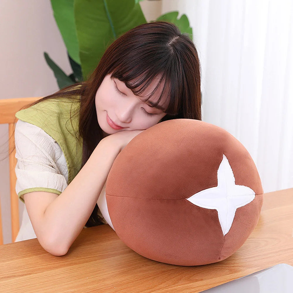 Mushroom Plush Cushion