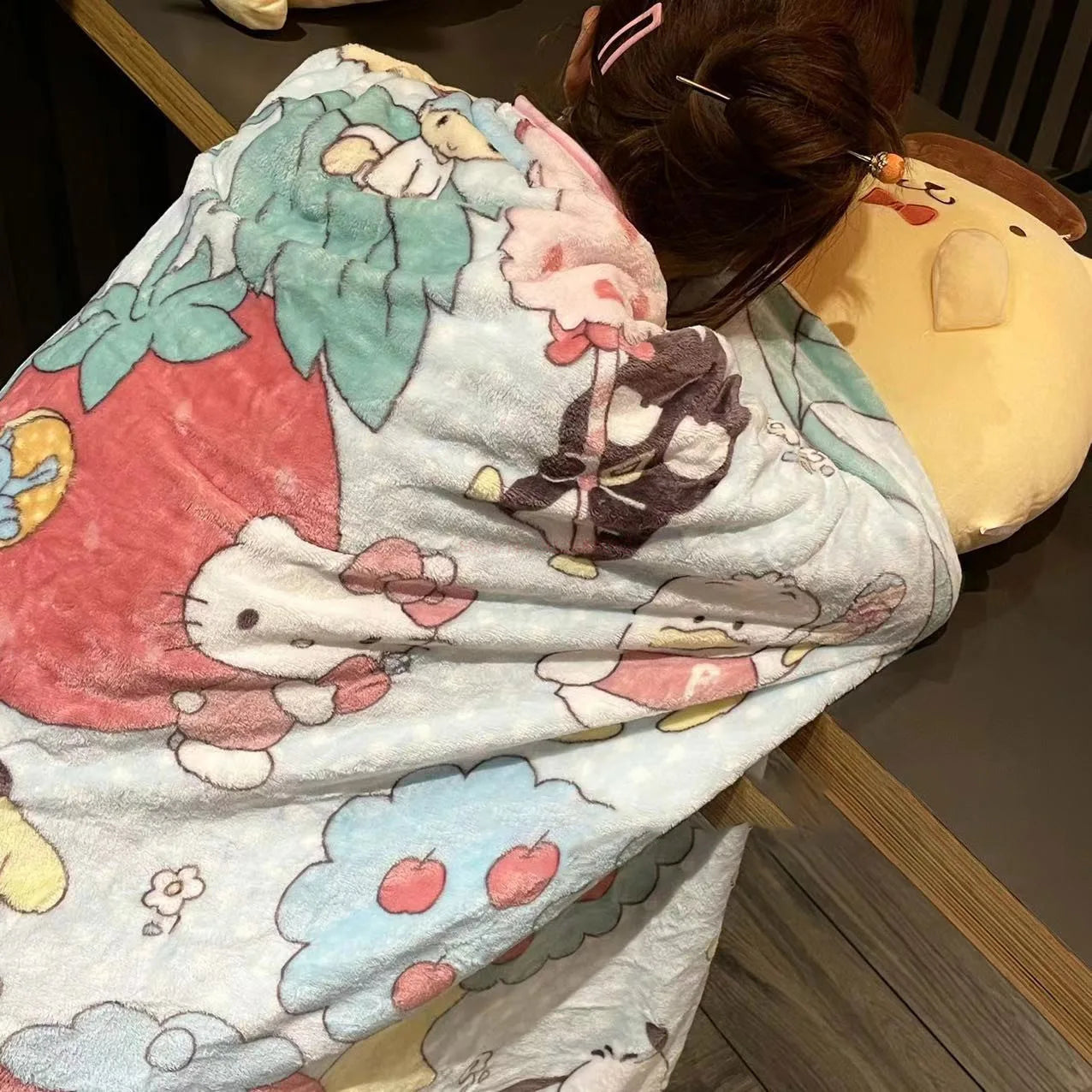 Pom Purin Plush Doll