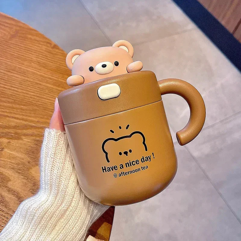 Bear Thermal Travel Cup