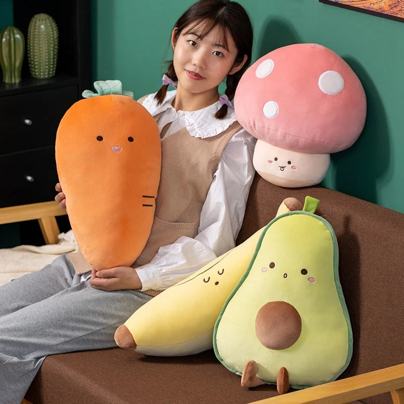 Avocado Plush Pillow