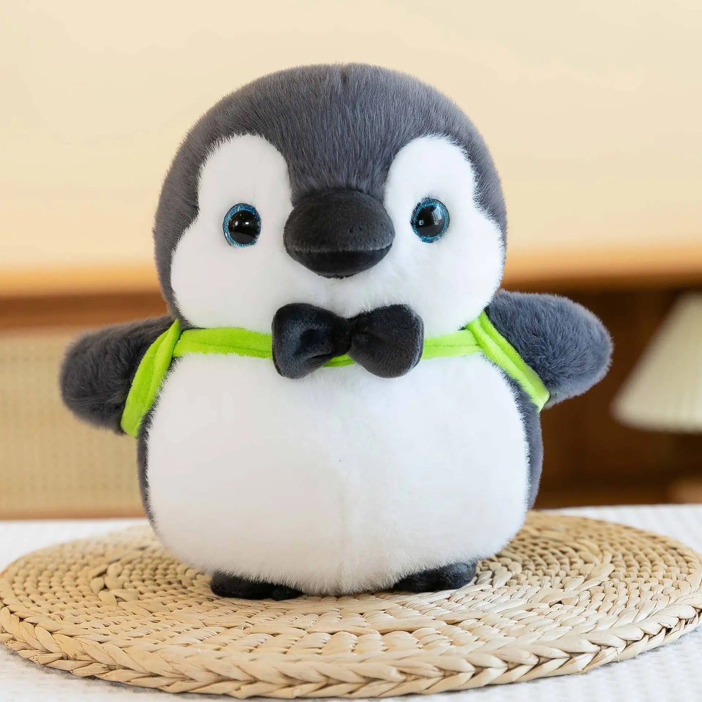 Chubby Penguin Plush