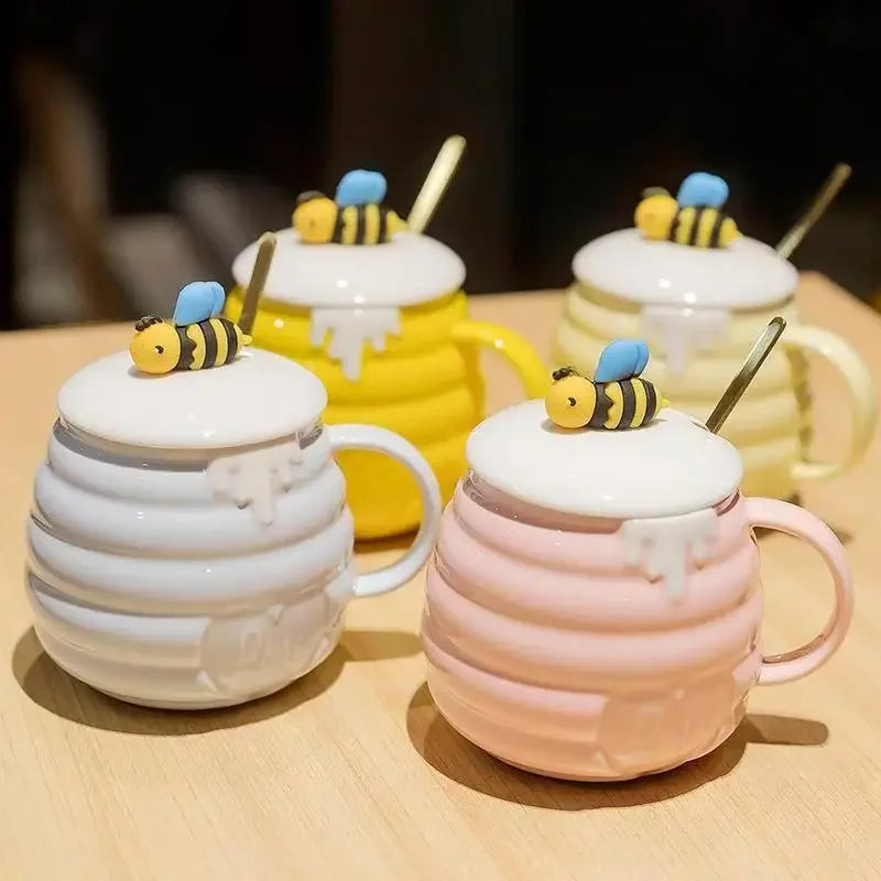 Bee Design Ceramic Mug