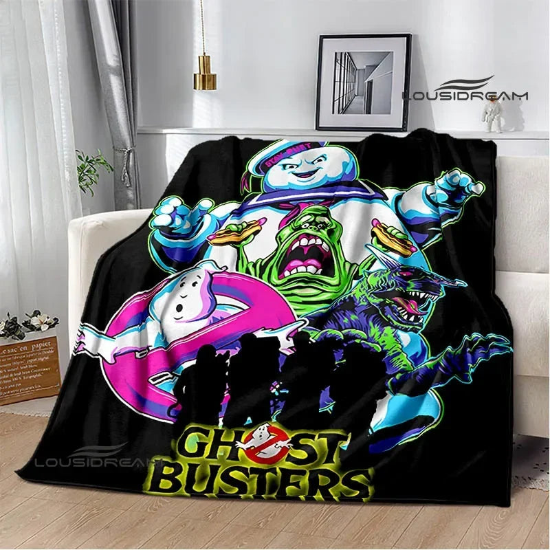 Ghostbusters Cartoon Blanket