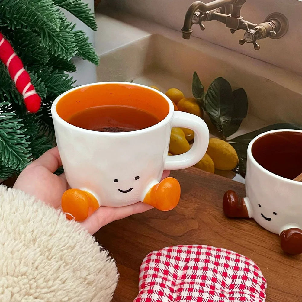 Pinch Feet Coffee Cup