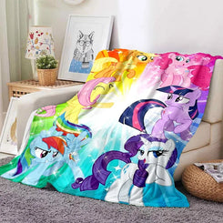 My Little Pony Throw Blanket