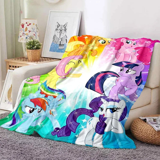 My Little Pony Throw Blanket