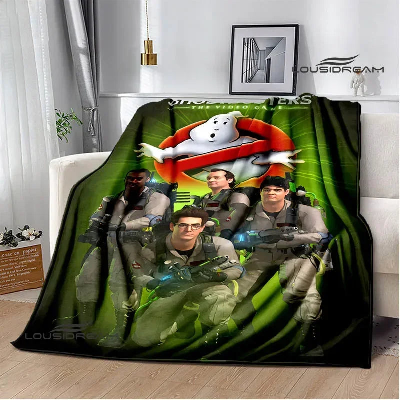 Ghostbusters Cartoon Blanket