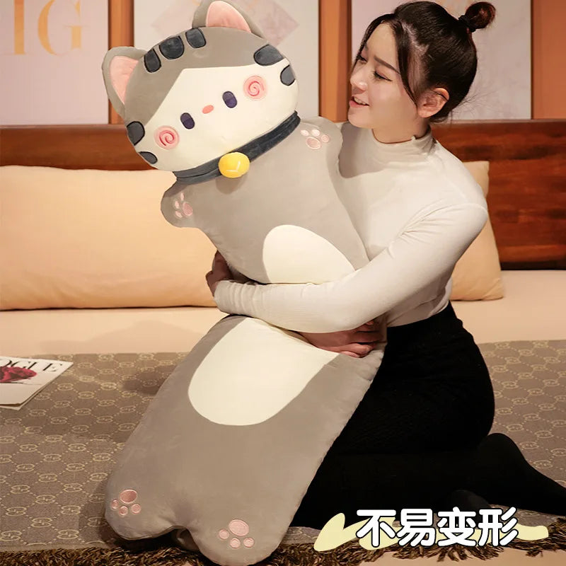 Long Cat Nap Pillow