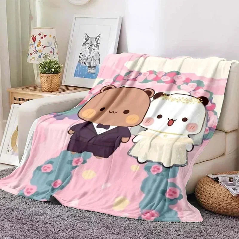 Bubu and Dudu Throw Blanket