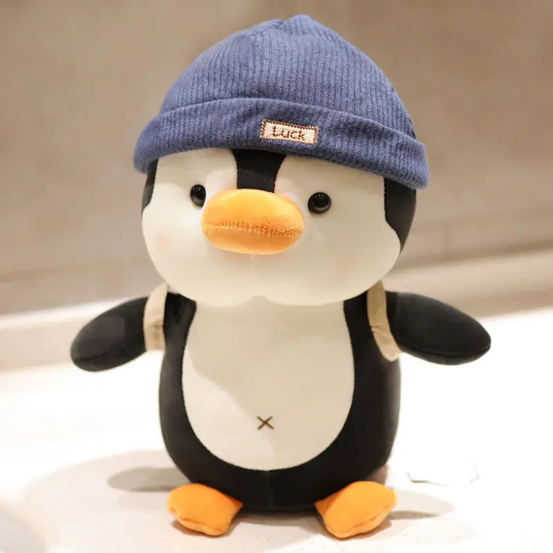 Penguin Buddy Plush (Hat Edition)