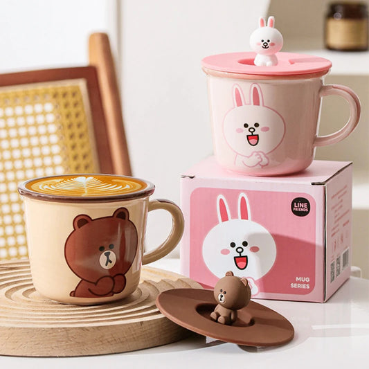 Line Friends Cartoon Mug