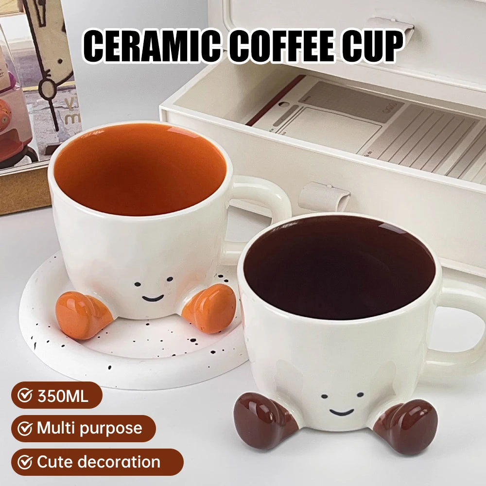 Pinch Feet Coffee Cup