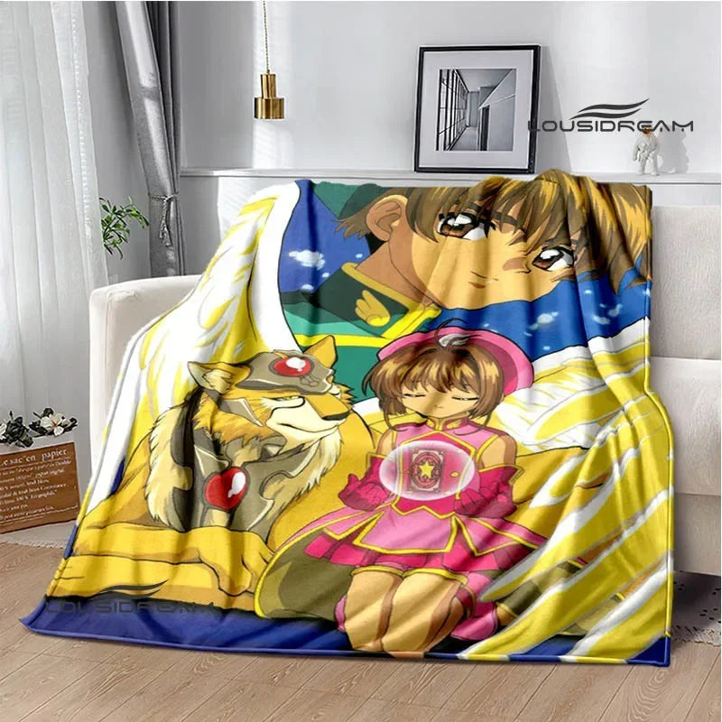 Card Captor Sakura Blanket
