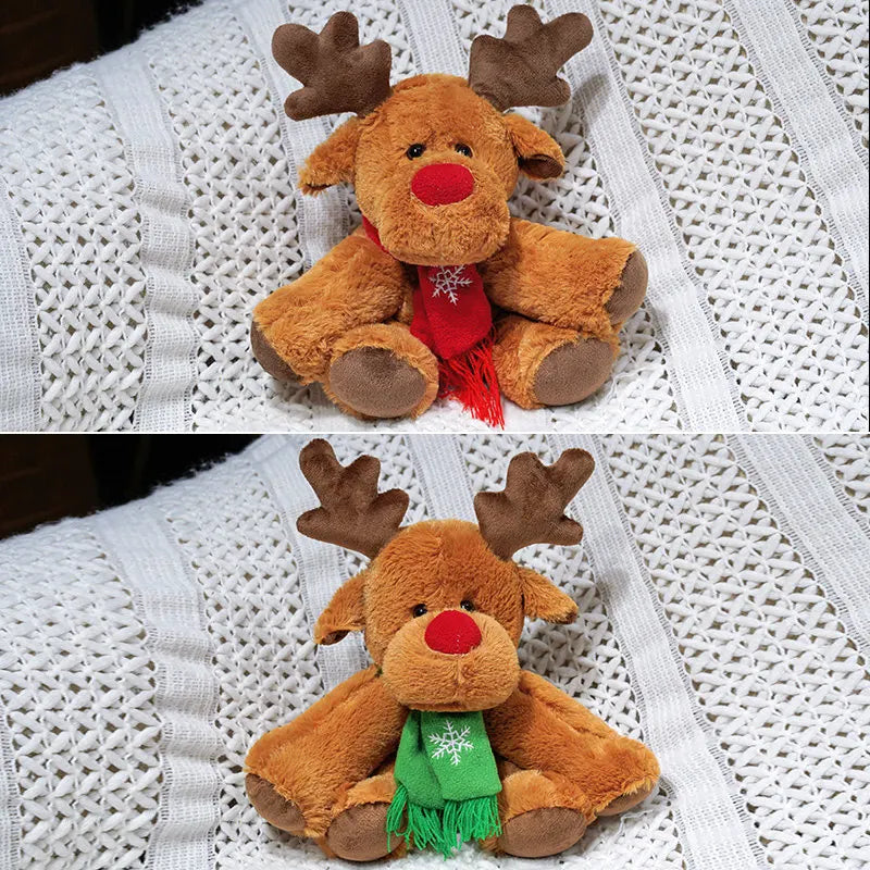 Reindeer Plush Buddy (Scarf Edition)