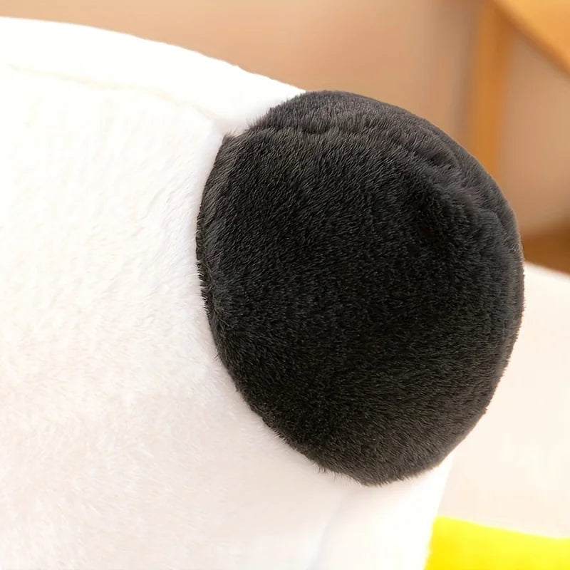 Fluffy Duck Plush Pillow