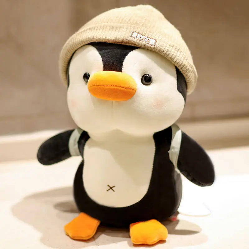 Penguin Buddy Plush (Hat Edition)
