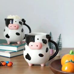 Cartoon Cow Coffee Mug