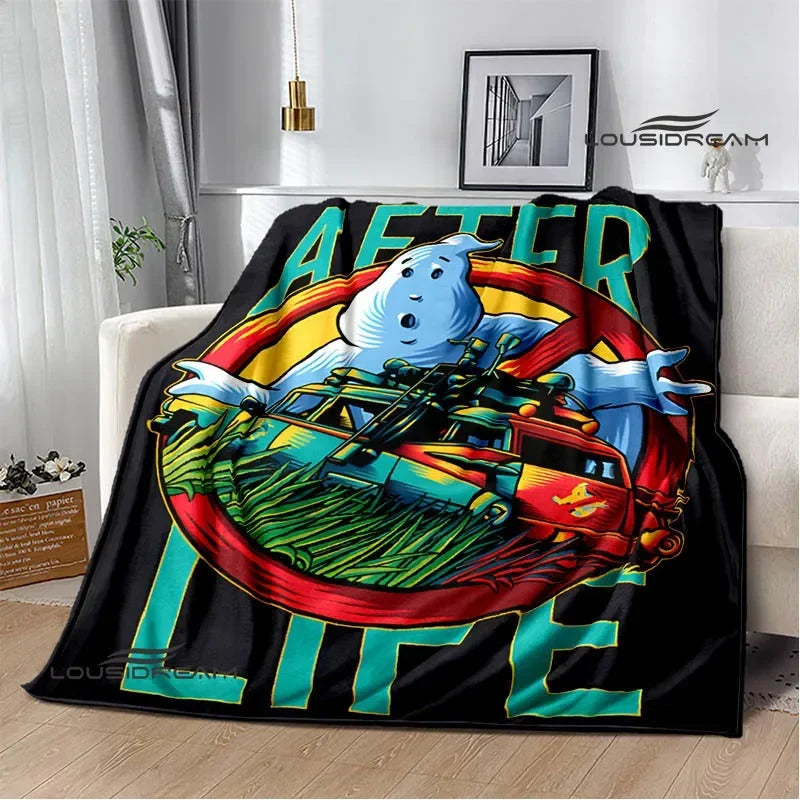 Ghostbusters Cartoon Blanket