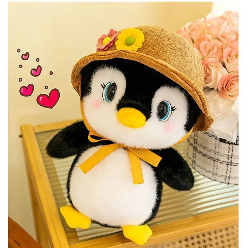 Penguin Buddy Plush (Hat Edition)