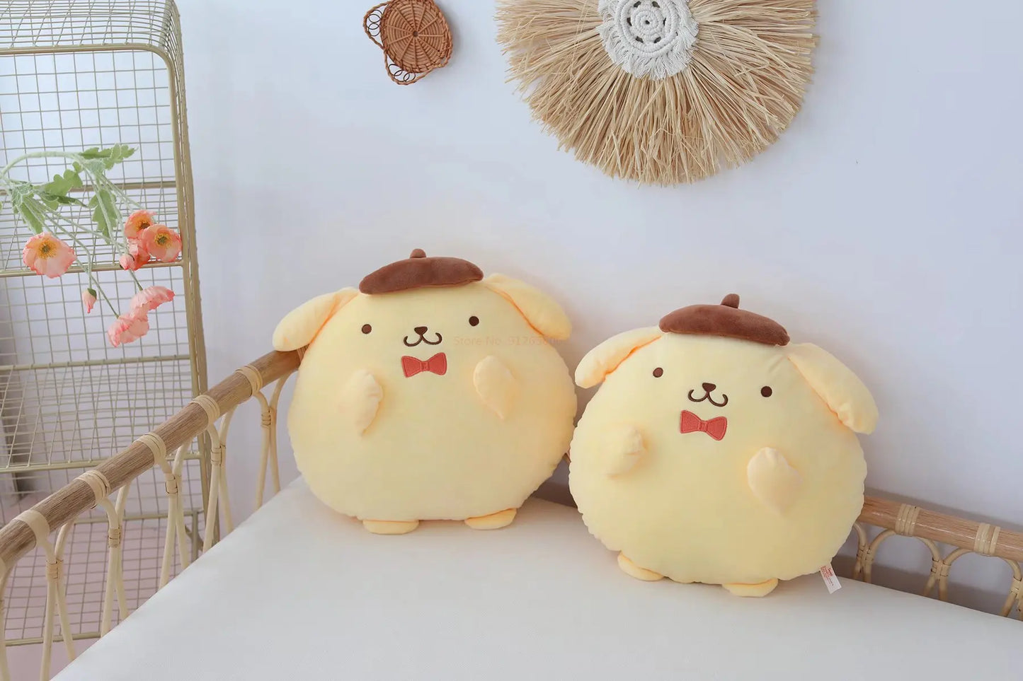 Pom Purin Plush Doll
