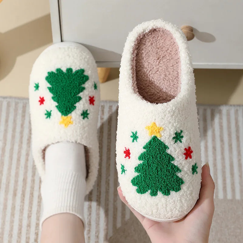 Gingerbread House Slippers