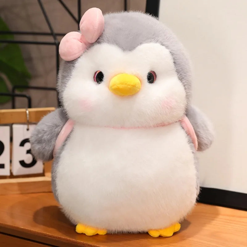 Chubby Penguin Plush