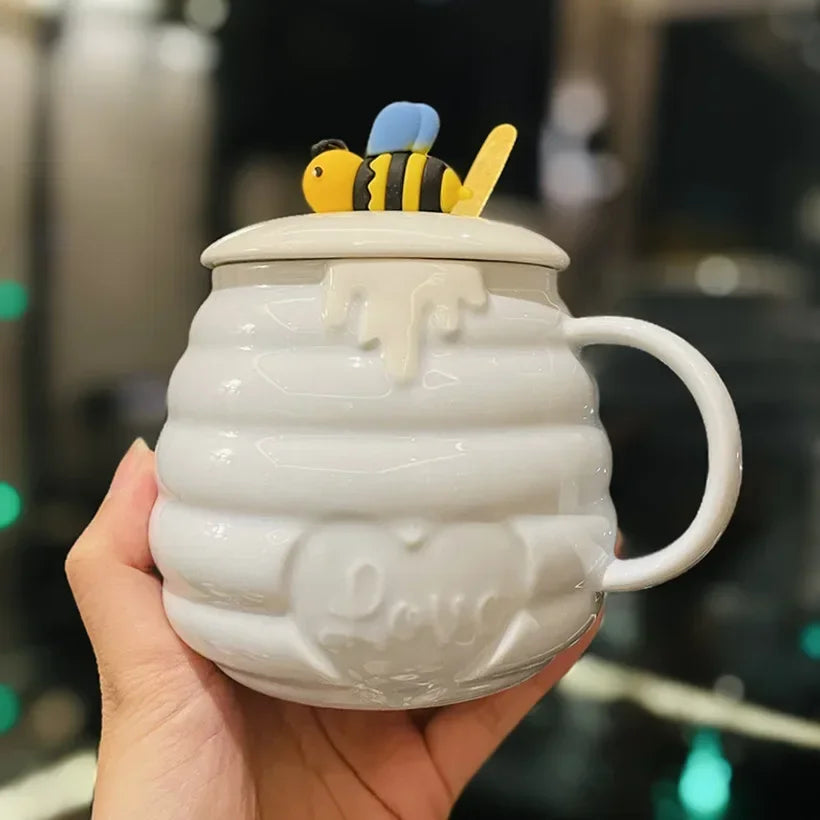 Bee Design Ceramic Mug