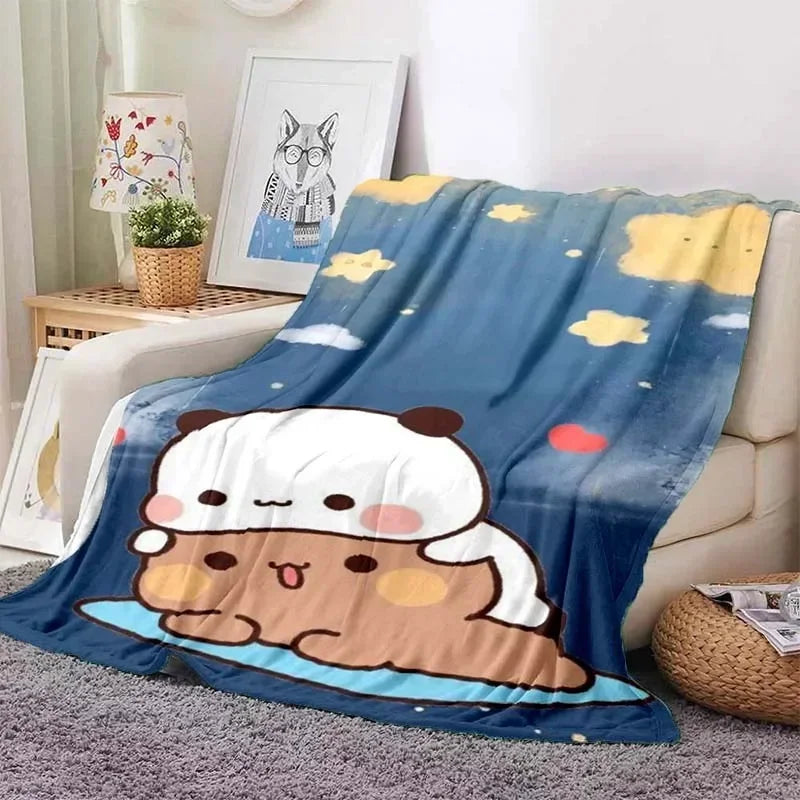 Bubu and Dudu Throw Blanket