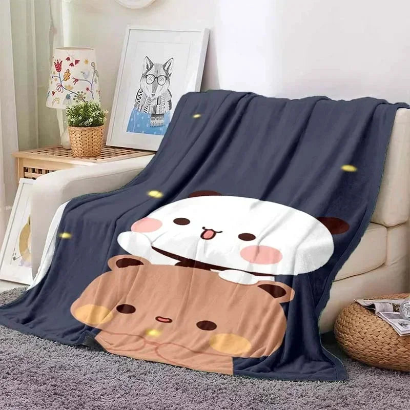 Bubu and Dudu Throw Blanket