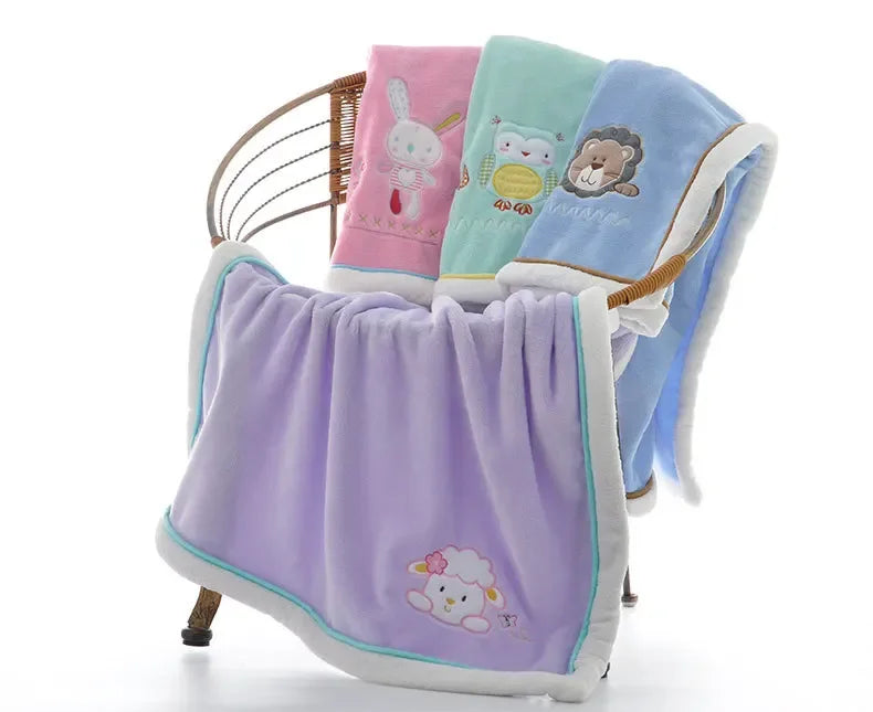 Baby Blanket Swaddle Wrap