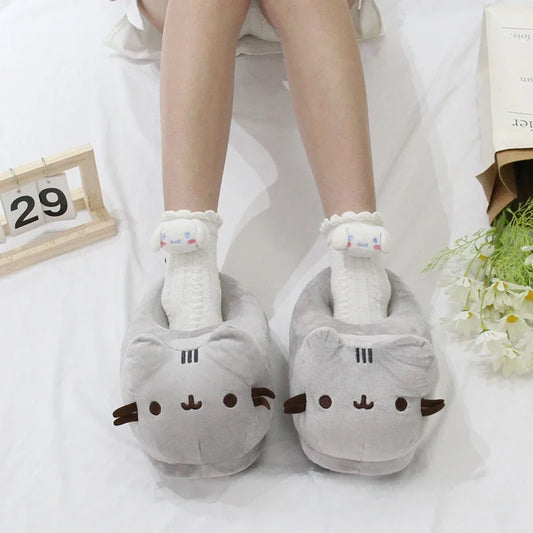 Full Cover Cat Slippers