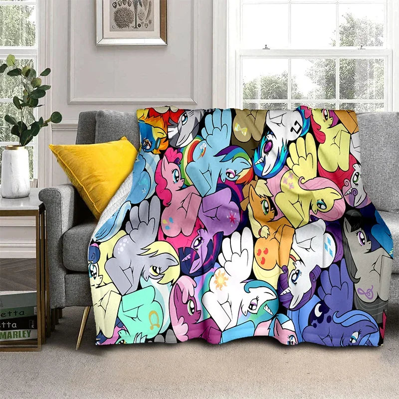 My Little Pony Throw Blanket