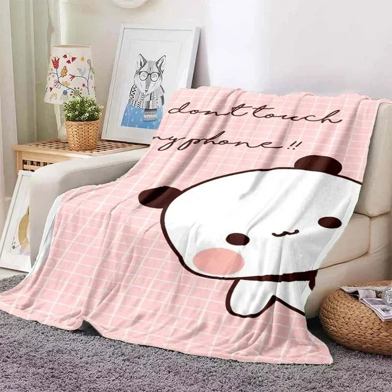 Bubu and Dudu Throw Blanket
