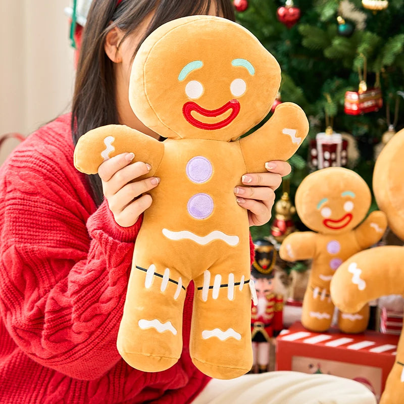 Gingerbread Plush Buddy