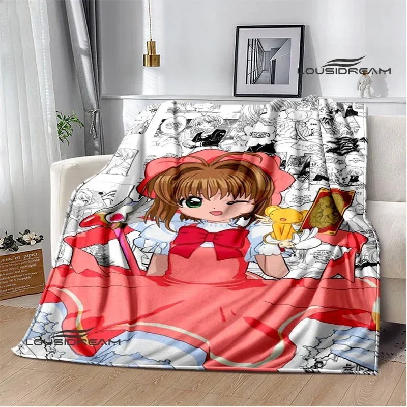 Card Captor Sakura Blanket