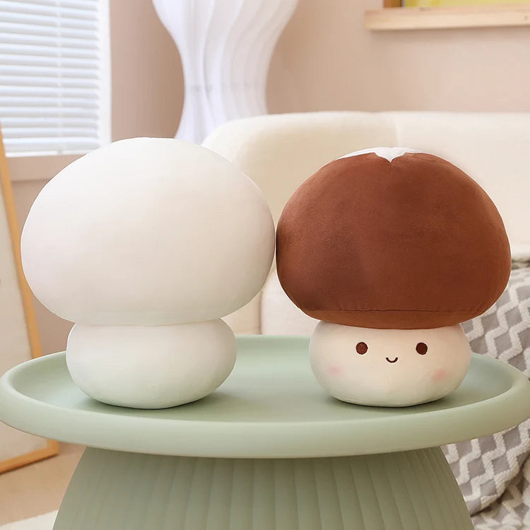 Mushroom Plush Cushion